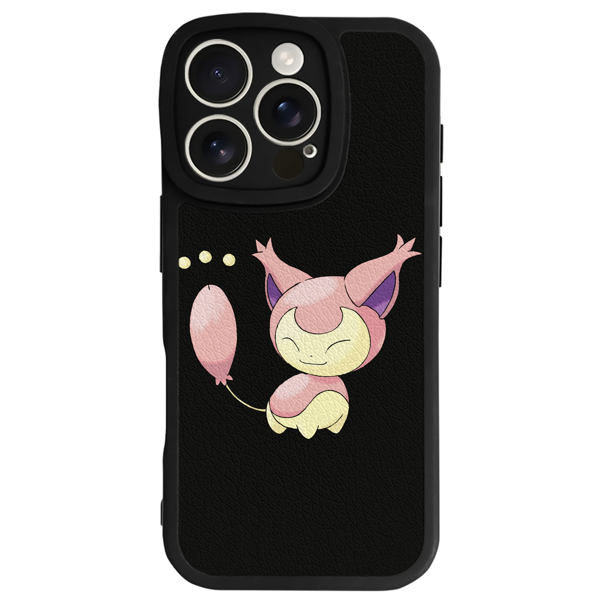 （画像用） ポケットモンスター Pokémon 【iPhone 16シリーズ対応】シリコンスマホケース（レザー調） 材質：シリコン